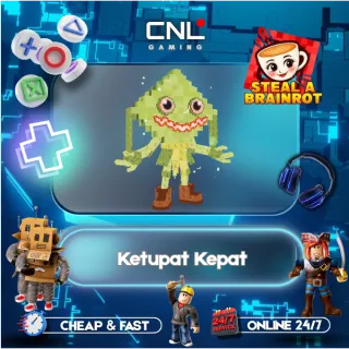 Ketupat Kepat - 43.7m/s