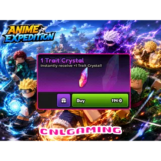Anime Expeditions | 1 Trait Crystal | 114R