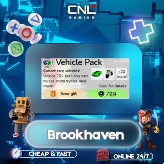 Brookhaven > Vehicle Pack [799R] 