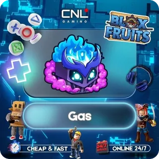Gas [2500R] - Blox Fruits