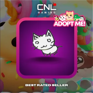 1x 2D Kitty - Normal [Adopt Me]