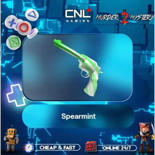 Spearmint Gun [MM2] [Murder Mystery 2]