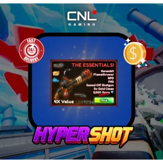 Hypershot > The Essentials  [799R] 