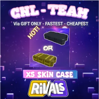  Rivals Skin Case x5