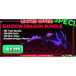 Anime Vanguards - Shadow Dragon Bundle