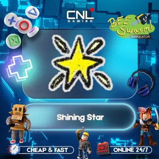 Shining Star - Bee Swarm Simulator
