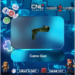 Camo Gun [MM2] [Murder Mystery 2]
