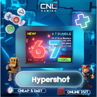 Hypershot > 6 7 Bundle  [67R] 