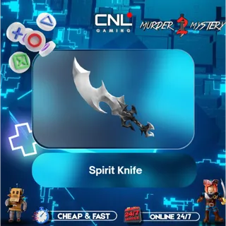 Spirit Knife [MM2] [Murder Mystery 2]
