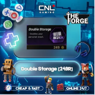 The Forge > Double Storage [249R] 
