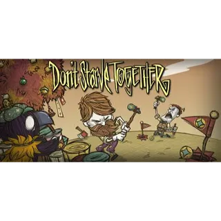 [STEAM] Don't Starve Together | 0H Played | Fresh New Steam Account | Can Change Data| Fast Delivery
