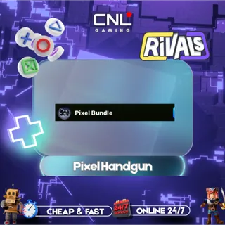 Pixel Handgun [549R] - Rivals