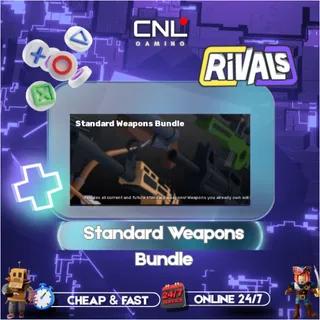 Standard Weapons Bundle [999R] 