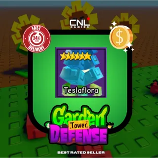 Garden Tower Defense > Teslaflora