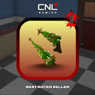 Evergreen Set ( Evergreen & Evergun ) [MM2] [Murder Mystery 2]