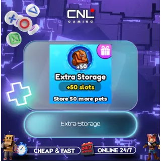 Extra Storage [79R] - Tap Simulator REBORN