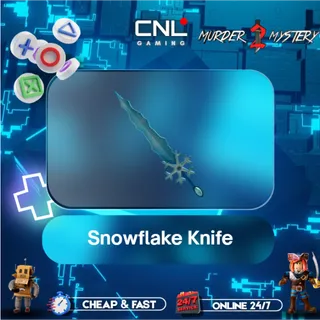 Snowflake Knife