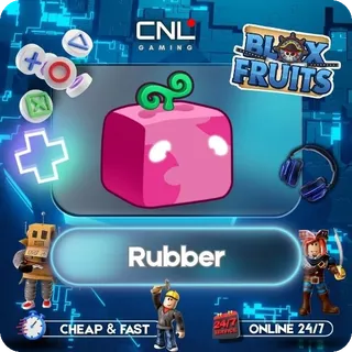 Rubber [1200R] - Blox Fruits