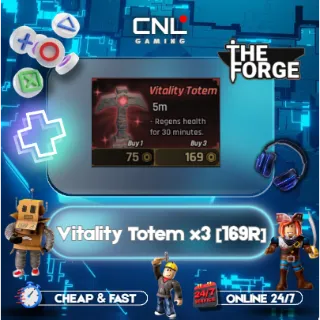 The Forge > Vitality Totem x3 [169R]