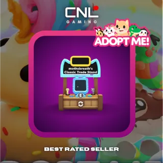 3x Classic Trade Stand [Adopt Me]