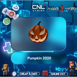 Pumpkin 2020 [MM2] [Murder Mystery 2]