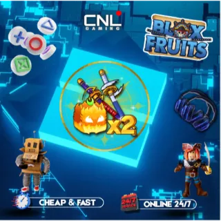 Blox Fruits > 2x money [450R] 