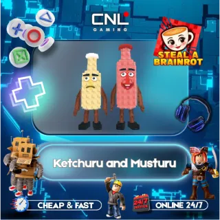 Ketchuru and Musturu - 42.5m/s