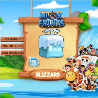 Blox Fruit - Blizzard