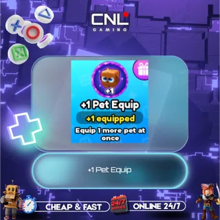 +1 Pet Equip [249R] - Tap Simulator REBORN
