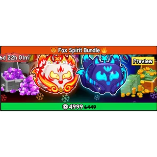 Blox Fruits > Fox Spirit Bundle [4999R] 