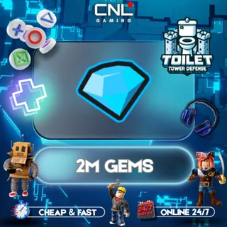 2M GEMS | Toilet Tower Defense