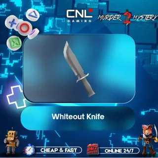 Whiteout Knife