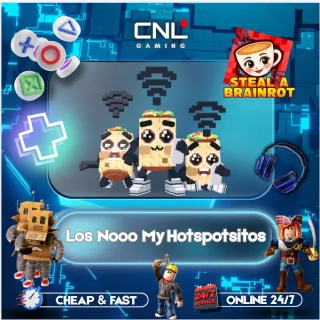 Los Nooo My Hotspotsitos - 5.5m/s