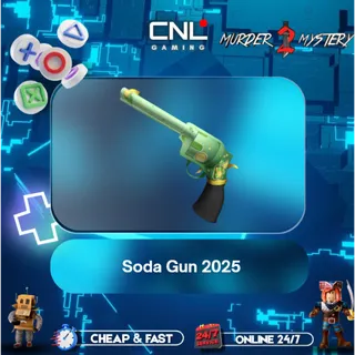 Soda Gun 2025 [MM2] [Murder Mystery 2]