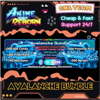 Anime Reborn | Avalanche Bundle