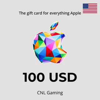 $100.00 USD Apple