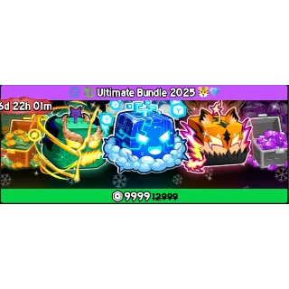 Blox Fruits > Ultimate Bundle 2025 [9999R] 