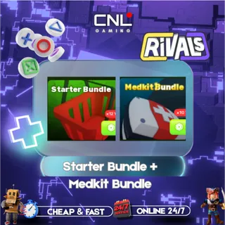 Starter Bundle + Medkit Bundle [298R