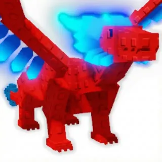  Grow A Garden > Rainbow Frost Dragon - NEW PETS - Fast Delivery