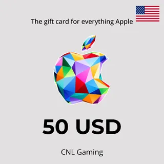 $50.00 USD Apple