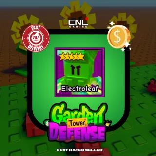 Garden Tower Defense > Electroleaf