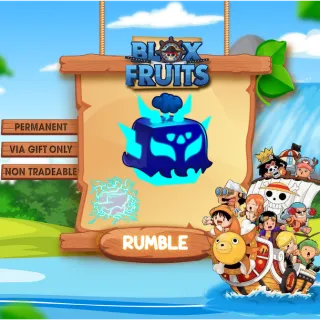 Blox Fruit - Rumble