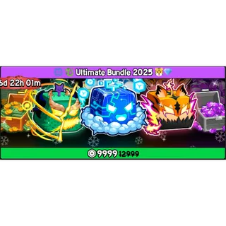 Blox Fruits > Ultimate Bundle 2025 [9999R] 