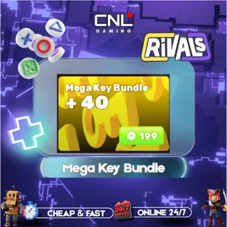 Mega Key Bundle [199R] - Rivals