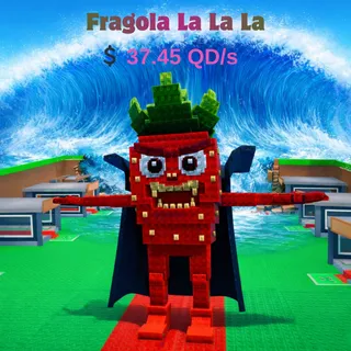 x5💎 Diamond Fragola La La La💲 37.45 Qd/s | Escape Tsunami for Brainrots!