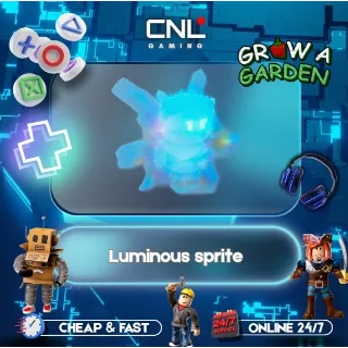x5 luminous sprite