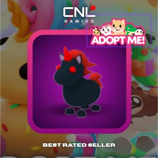 1x Evil Unicorn - FR [Adopt Me]
