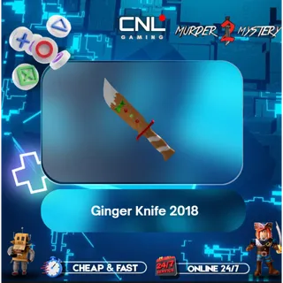 Ginger Knife 2018 [MM2] [Murder Mystery 2]
