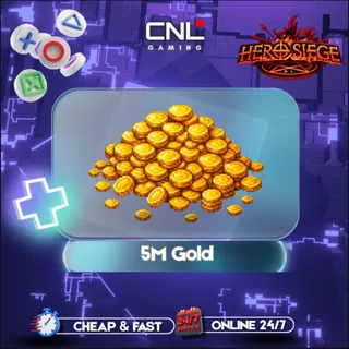 Hero siege ss10 - 5m gold