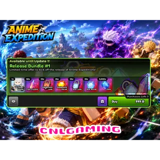 Anime Expeditions | Release Bundle #1 | 999R